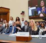 US lawmakers accuse Pam Bondi of  hiding names of Epstein associates